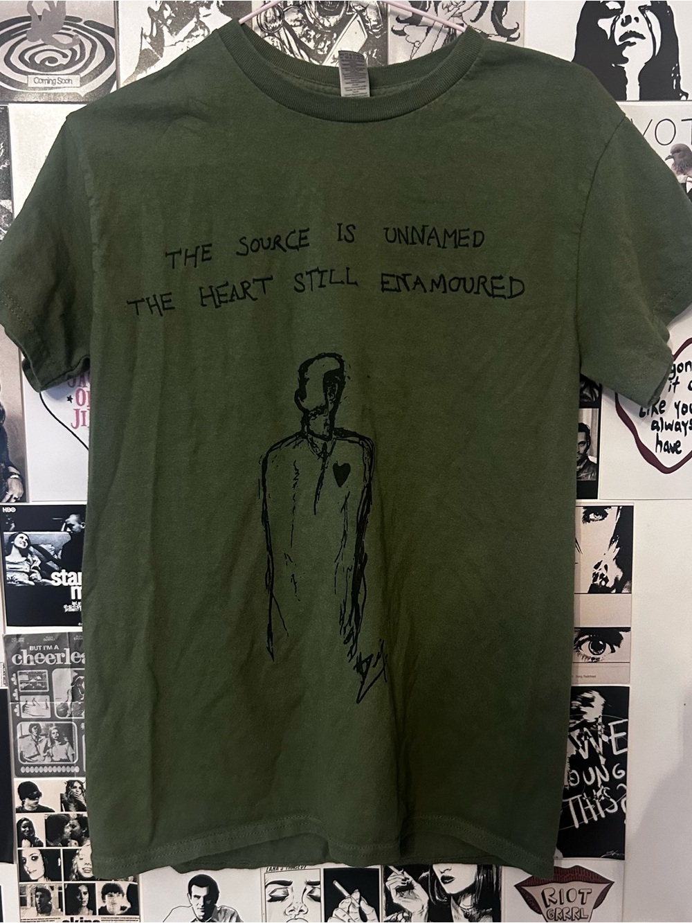 Hozier Merch Unknown Lyrics Graphic Tee
